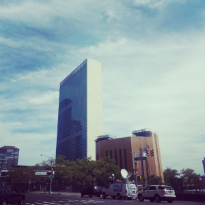 Verenigde Naties in New York. Foto Hans Klis