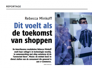 Dit voelt als de toekomst van shoppen. Foto Retailtrends