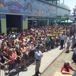 Nathan’s Famous Hot Dog Eating Contest. Foto Hans Klis