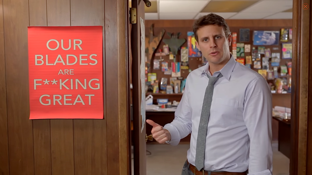 Dollar Shave Club. Foto YouTube